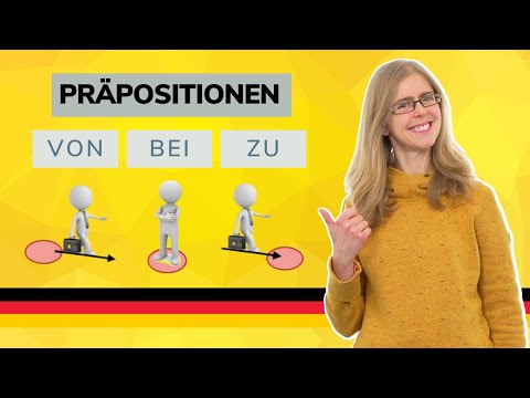 Day 171.1. How to say "to / at / from somebody's place" in German - German to Go