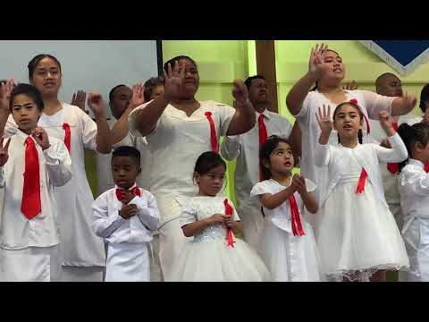 AOGCOS Sunday School Combine 2021 - Kilbirnie AOG