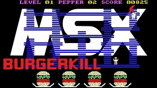 Burgerkill MSX