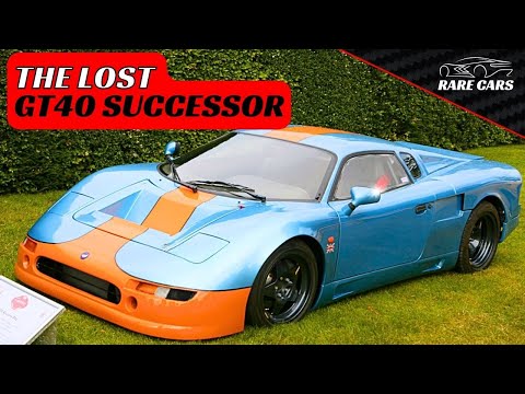 The GT40 Successor You've NEVER HEARD OF - The Spectre R42