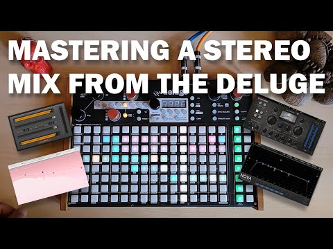 Processing a Mix From the Deluge Via Reaper To Get It Ready for Release (Song Breakdown)