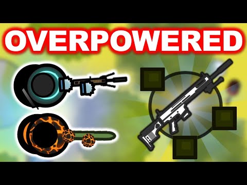 KILLING HACKERS with MK20 SSR! || Best Savannah Combo - Surviv.io