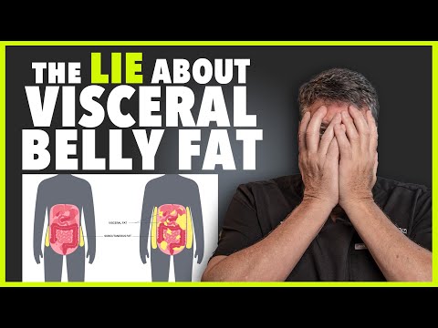 THE LIE ABOUT VISCERAL BELLY FAT: IT’S HORMONES, NOT CALORIES