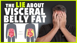 THE LIE ABOUT VISCERAL BELLY FAT: IT’S HORMONES, NOT CALORIES