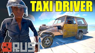 RUSTでソロがタクシー運転手をしたら需要はあるのか？in公式鯖[Part1/2]