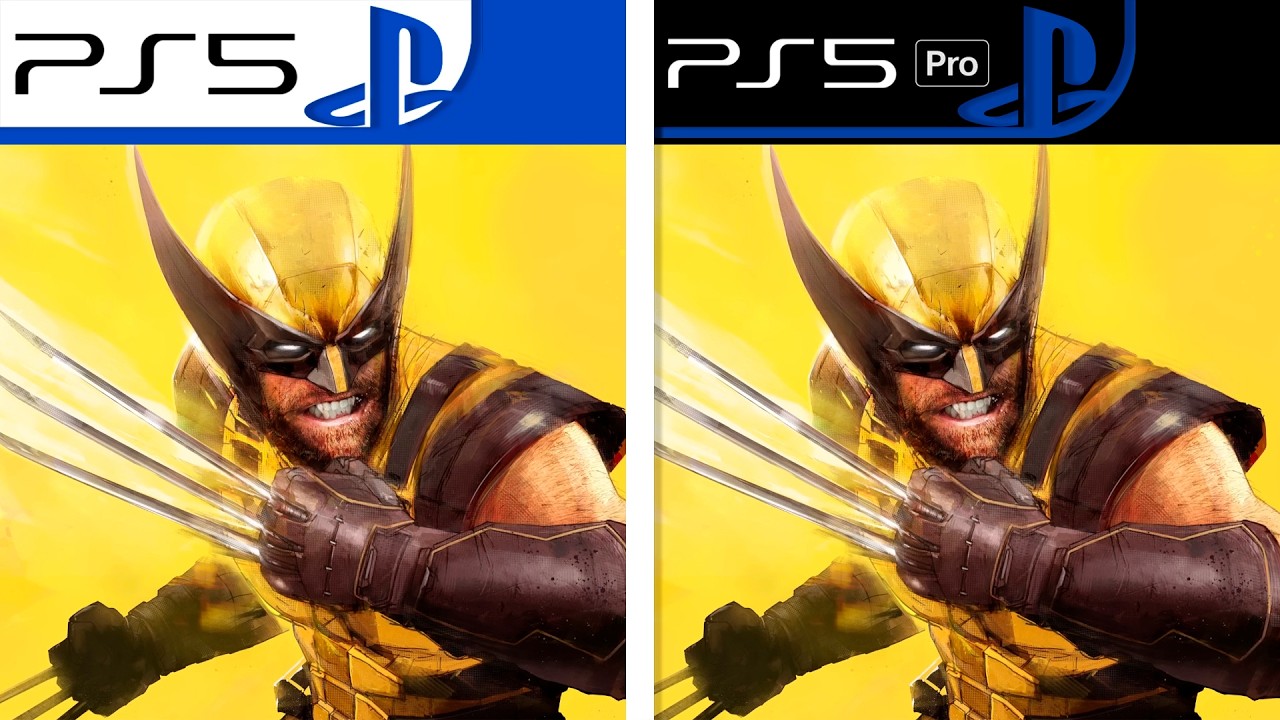 Marvel's Wolverine | PS5 vs PS5 Pro | Final Graphics Comparison
