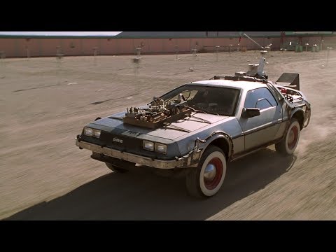 BTTF Delorean Slowdown Tribute - Part III