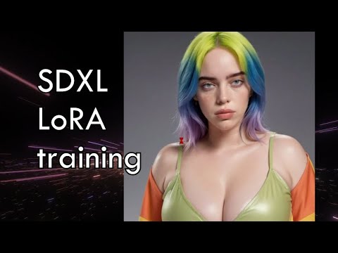 SDXL LoRA training | Kohya | automatic1111