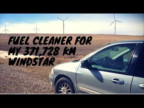 Thumbnail for Fuel Injector Cleaner for my 371,000km Ford Windstar by Ford Windstar