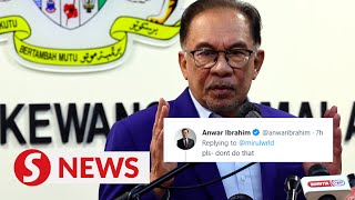 Anwar: Don’t call me ‘papa’