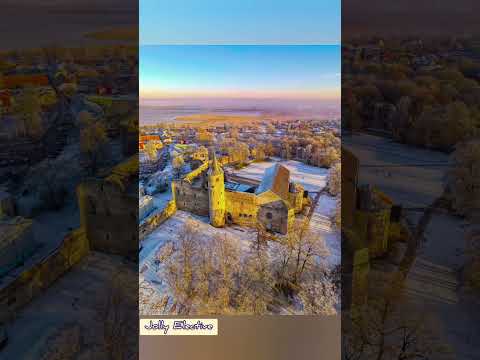 HAAPSALU CASTLE is an architectural gem built in the 13th century