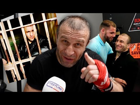 “HEY BILLY JOE SAUNDERS, I WAITED FOR YOU IN PRISON” After 6 Years INSIDE - Avtandil Khurtsidze BACK