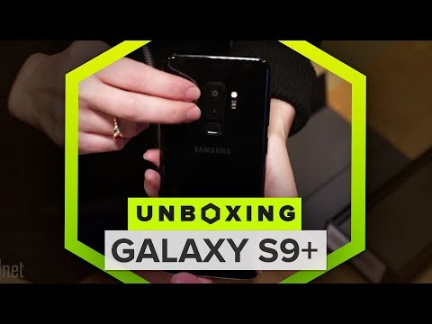 Galaxy S9 Plus unboxing: Everything you get Galaxy S9 Plus unboxing: Everything you get