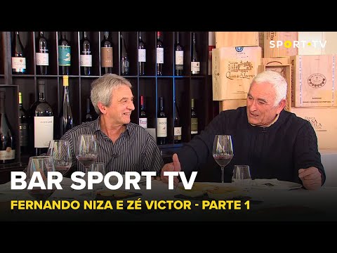 BAR SPORT TV com Fernando Niza e Zé Victor - Parte 1 | SPORT TV