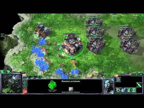 (HD862) Le ladder de Thud - Part1 - Heart of the Swarm [FR]