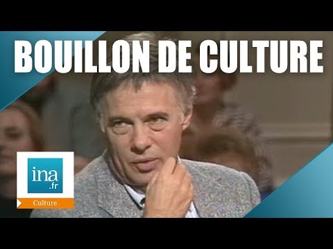 Guy Bebos: Bernard Pivot's questionnaire in Bouillon de Culture | INA Archive