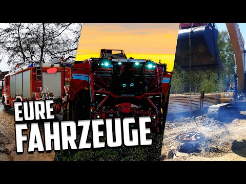 Grillen aufm Bau - Traktor Name Eigenbau | EURE FAHRZEUGE