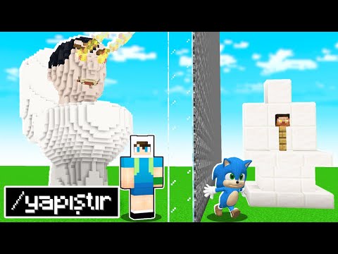 YAPI KAPIŞMALARINDA SKIBIDI TOILET BOSS İLE ARKADAŞIMI TROLLEDİM - 😱 Minecraft