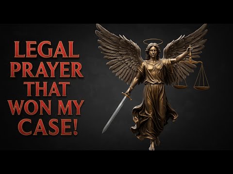 LEGAL VICTORY PRAYER (Courtroom Miracles & Divine Justice)