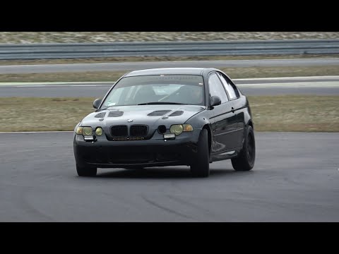 Krzysztof Żyła, BMW E46 330 - SuperOES Wigilijny - 17.12.2022