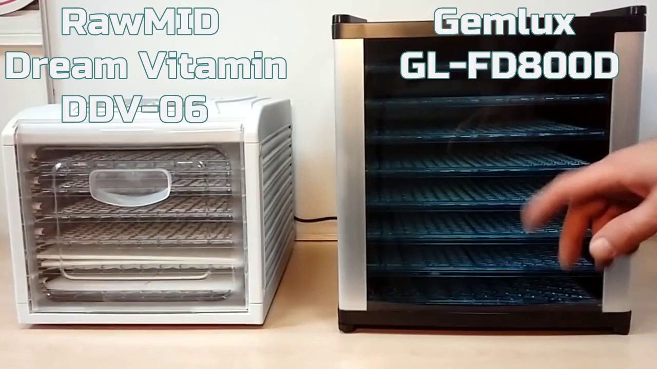 Дегидратор GEMLUX GL-FD-800D