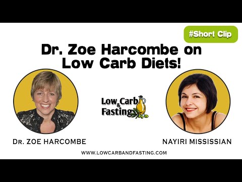 Dr. Zoe Harcombe on Low Carb Diets!