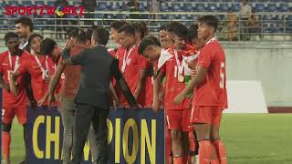 Final | Pakistan vs India  | SAFF U19 Championship 2023 | Nepal