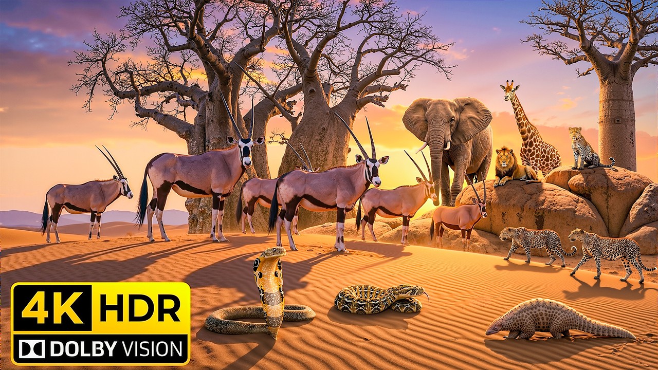 Across Animals of Africa