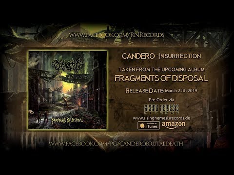 CANDERO - INSURRECTION [SINGLE] (2019) SW EXCLUSIVE