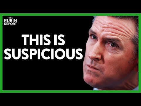 Gavin Newsom Has a Suspicious Meeting w/ This Person at The White House | ROUNDTABLE | Rubin Report