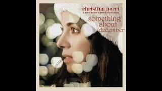 Christina Perri - Something About December (Lyric)