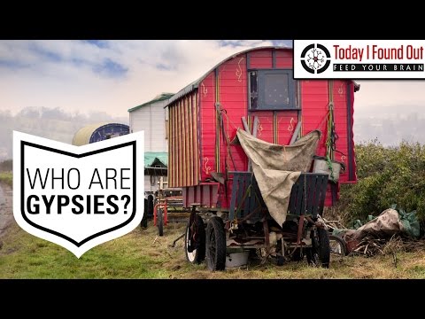 Where Do "Gypsies" Originally Come From?