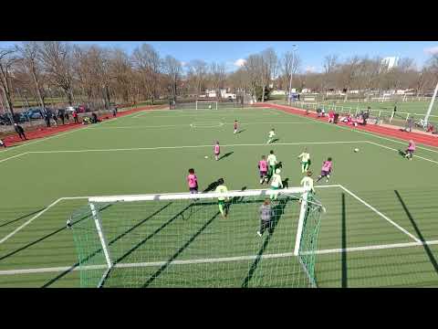 SG Höchst F1 - SC Riedberg F1 Freundschaftsspiel am 27.02.2022