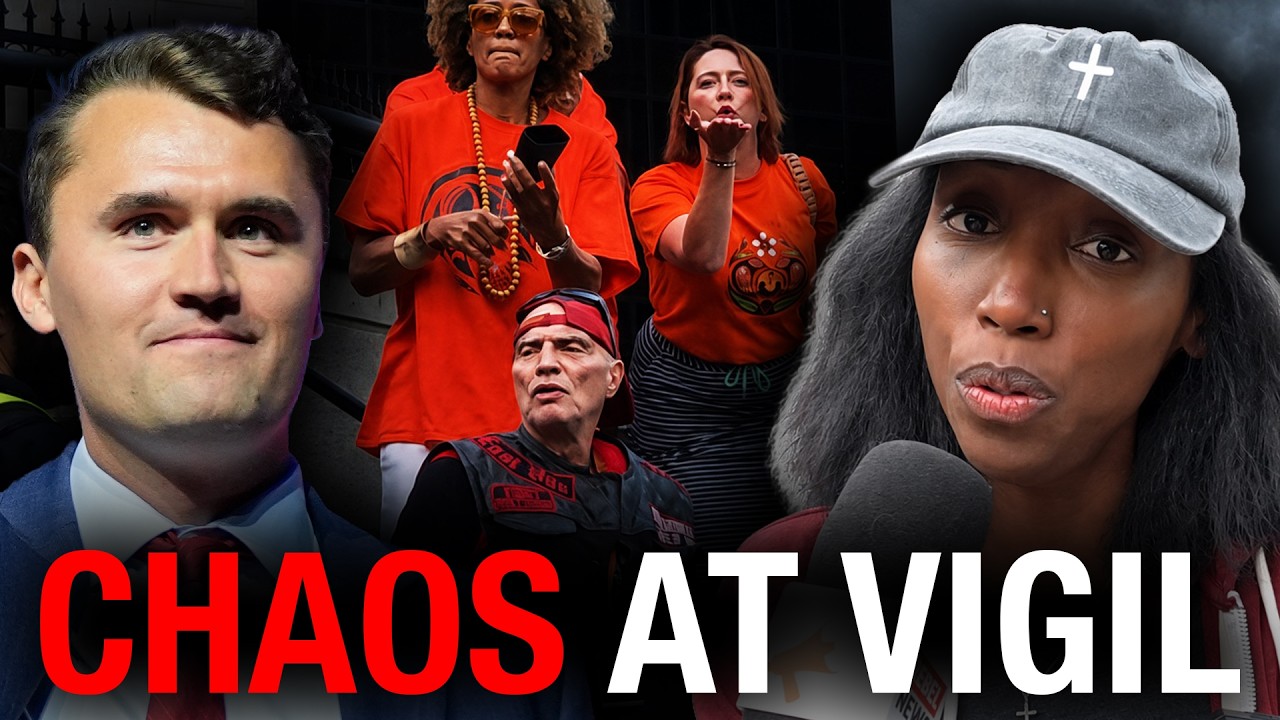 Radical Protesters TARGET Charlie Kirk's Vigil