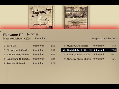 07 Maestro MaHzen - Hadi Gidelim ft. U.G.A.