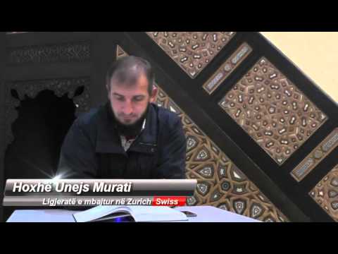 Obligimi ynë ndaj Sahabëve - Hoxhë Unejs Murati