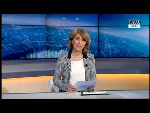 TG2000 dell'8 febbraio 2018 – Edizione delle 20.30