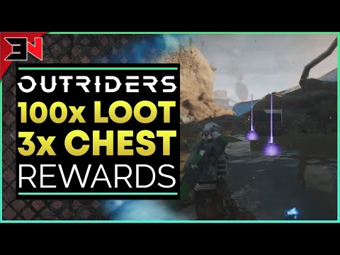 OUTRIDERS 100 x 3 Chest Farm World Tier 9 LOOT REWARDS - Outriders Best Farm