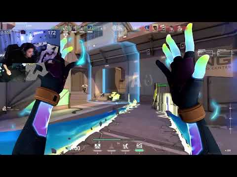 This NEON is Crazy! 30+ KILLS! NRG S0M NEON VALORANT RANKED GAMEPLAY