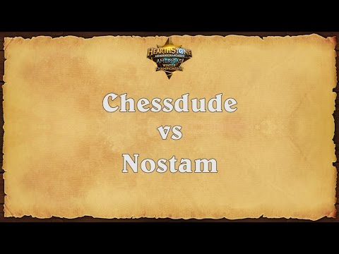 Chessdude vs. Nostam - Americas Winter Championship - Semifinals 2