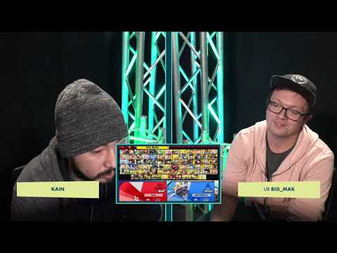 Second City Smash WINNERS SEMIS - Kain (Wolf) vs UR | big_mak (Wolf)