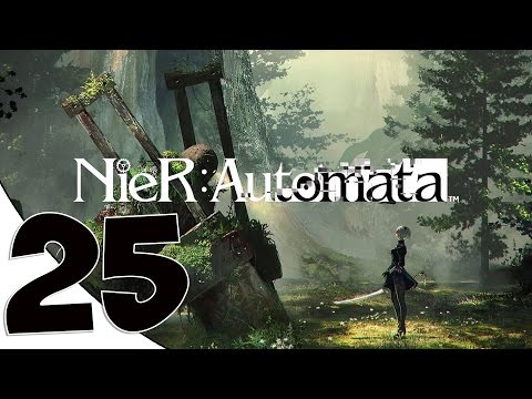 BECOME AS GODS - Let's Play NieR: Automata - Part 25