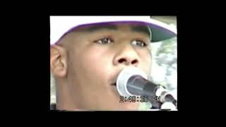 Chris Ardoin and Double Clutchin at the Original Southwest Louisiana Zydeco Festival 1995