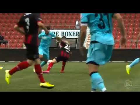 Xamax  Thun  39'  red card  Bertone  Thun