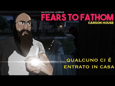 HORROR NIGHT Questo Orrore è inarrivabile - Fears to Fathom  Carson House PT2