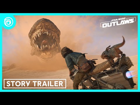 Star Wars Outlaws: Official Story Trailer