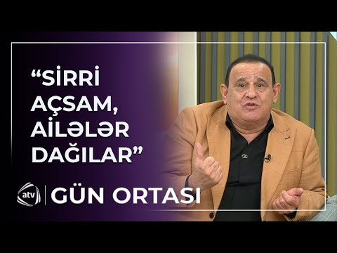 Tacir Şahmalıoğlu Fədayə Laçınla münasibətlərindən danışdı