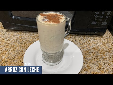 COMO HACER ARROZ DE LECHE CON PASAS CREMOSO, Facil y delicioso!!
