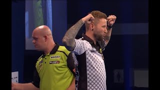 Emotional Danny Noppert on INCIDENT with MVG: “We had some trouble, he was stamping on the floor”