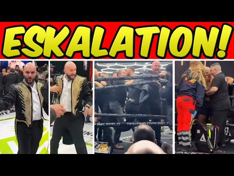 Komplette ESKALATION aufm RINGFLIFE Event und auch Abu Hamza vs Boxchamp ARTET völlig aus!